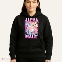 Alpha Male Magical Unicorn Hoodie thumb 5