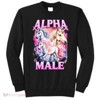 Alpha Male Magical Unicorn Sweatshirt thumb 0