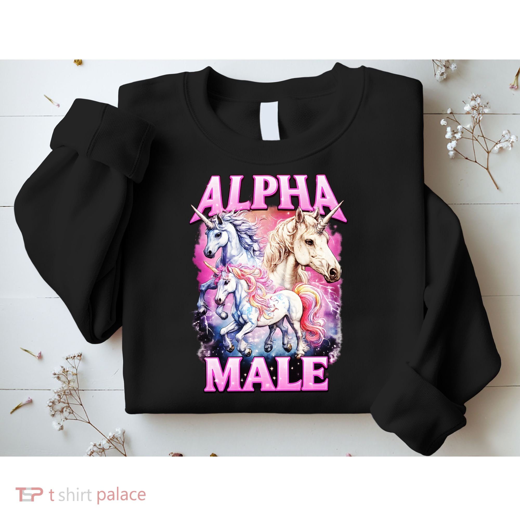 Alpha Male Magical Unicorn Sweatshirt