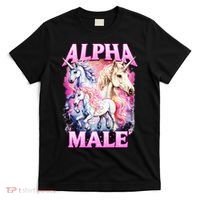 Alpha Male Magical Unicorn T-Shirt thumb 0