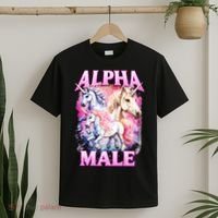 Alpha Male Magical Unicorn T-Shirt thumb 2