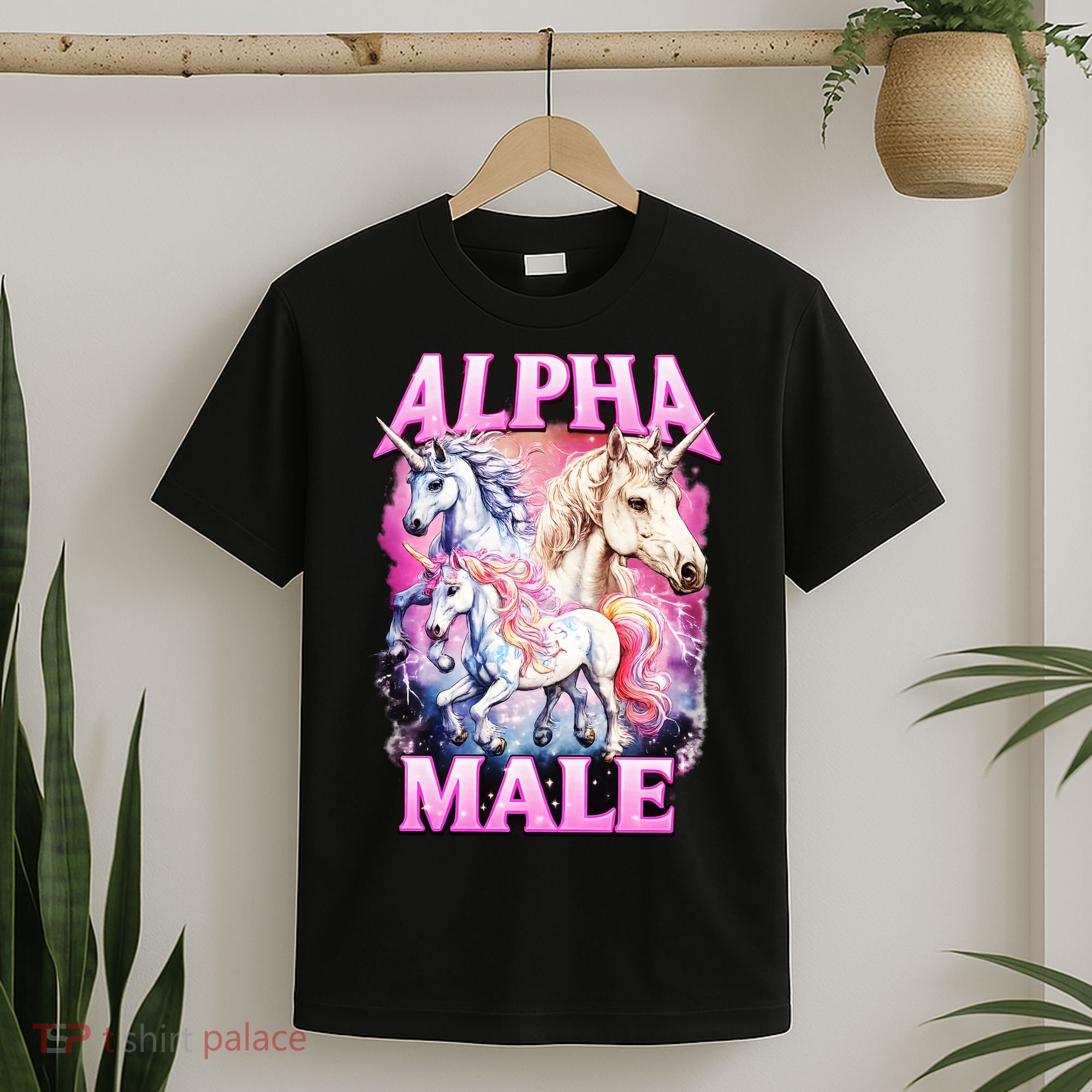 Alpha Male Magical Unicorn T-Shirt