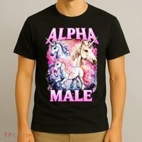 Alpha Male Magical Unicorn T-Shirt thumb 3