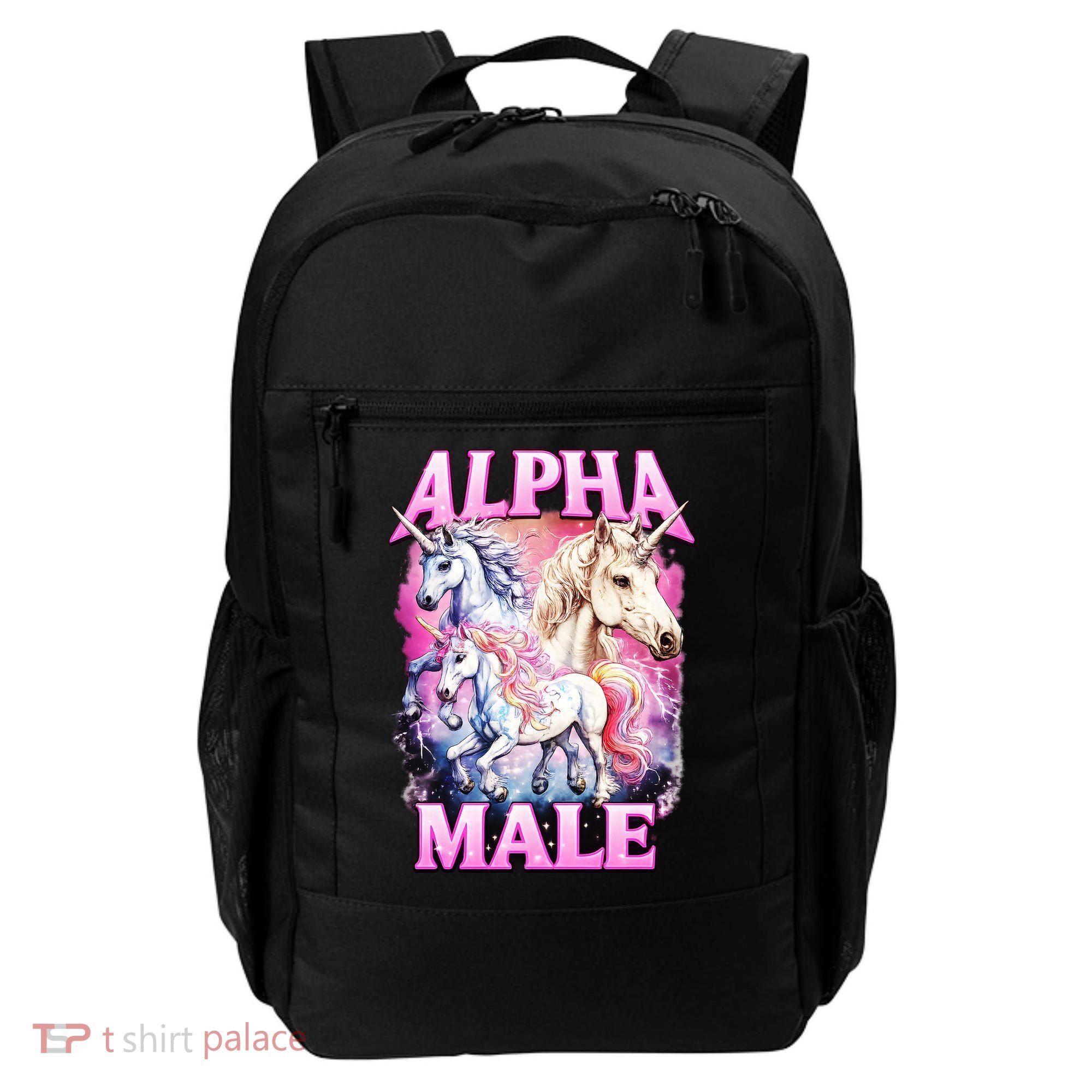 Alpha Male Magical Unicorn Backpack