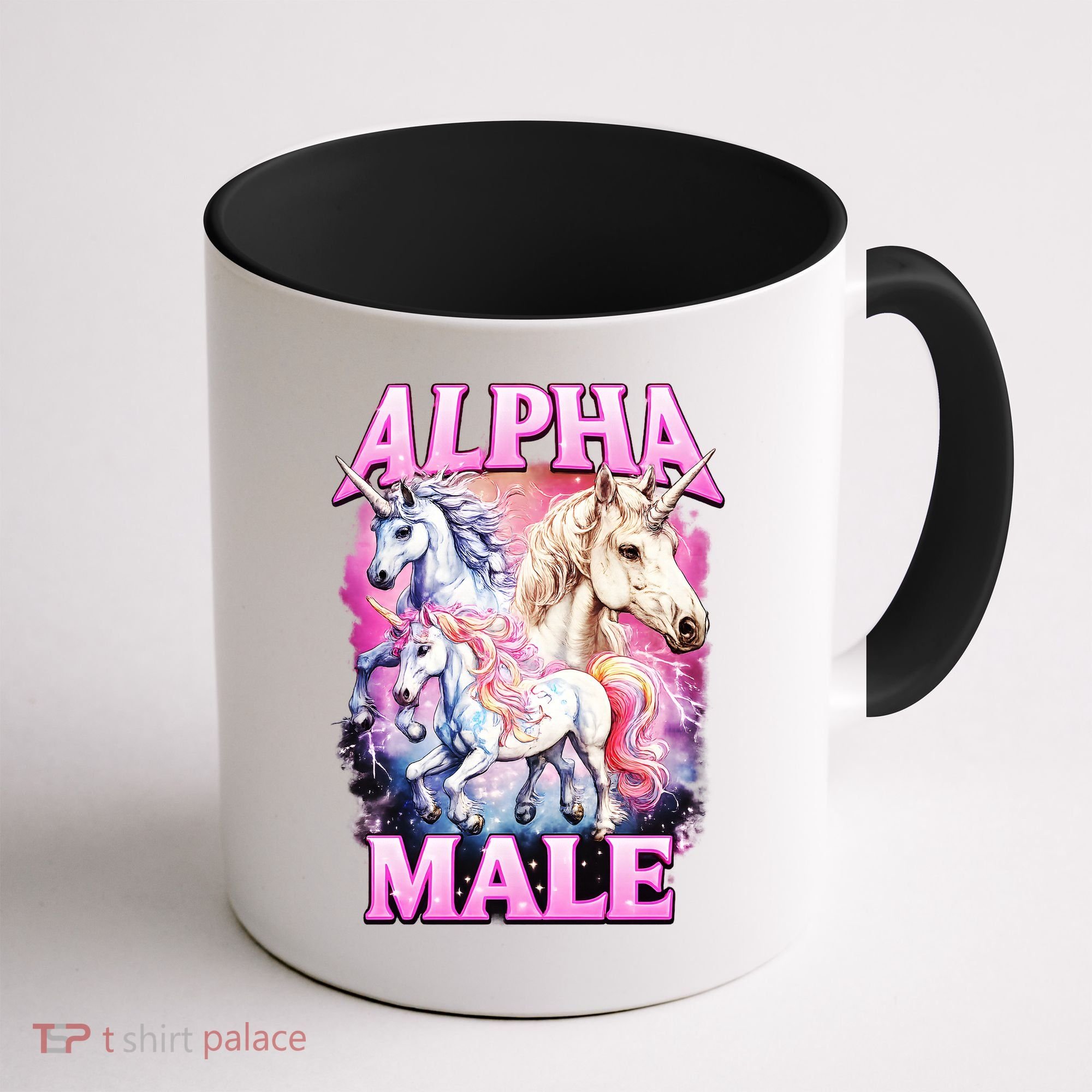 Alpha Male Magical Unicorn Coffee Mug