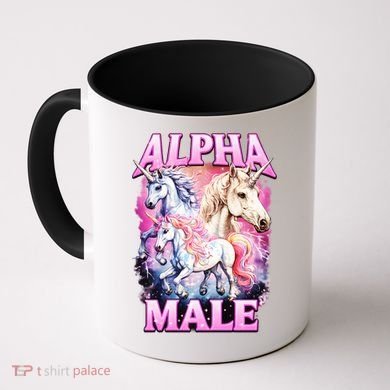 Alpha Male Magical Unicorn Coffee Mug
