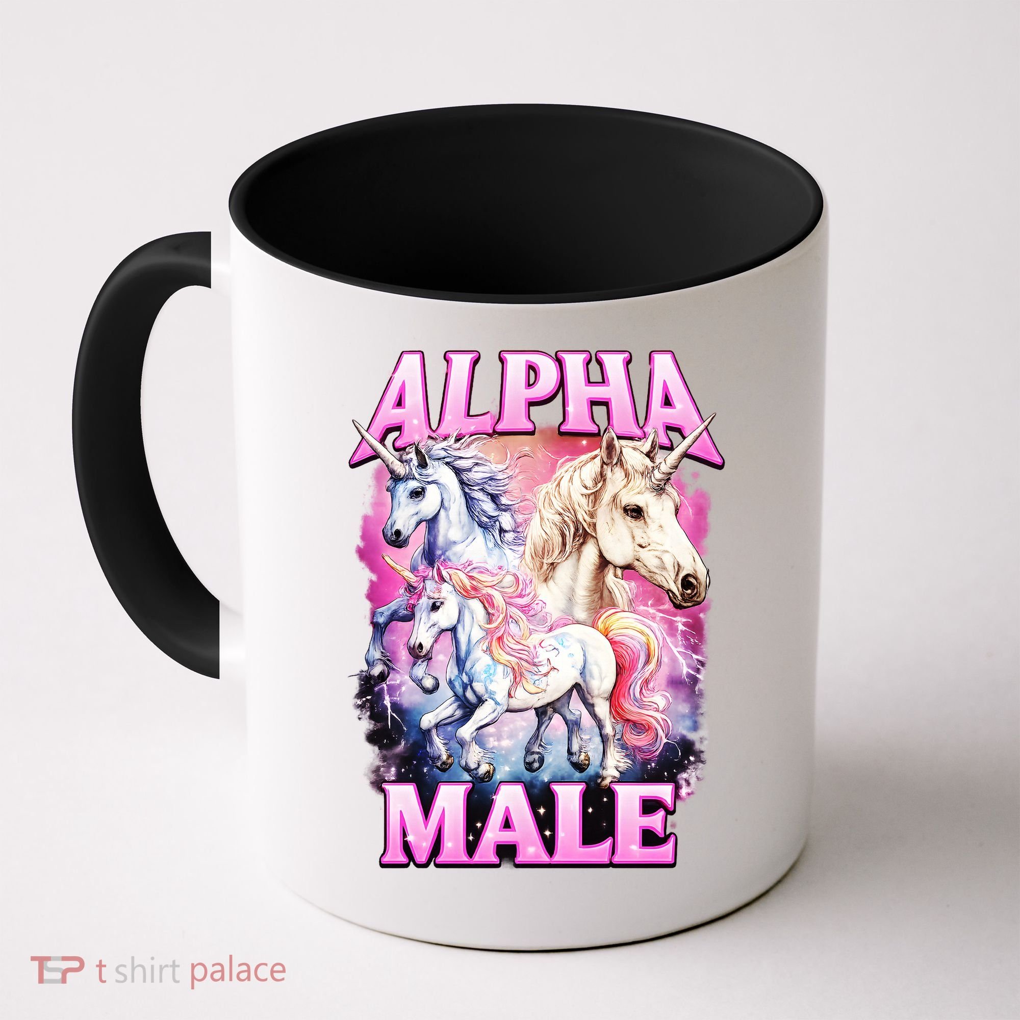 Alpha Male Magical Unicorn Coffee Mug