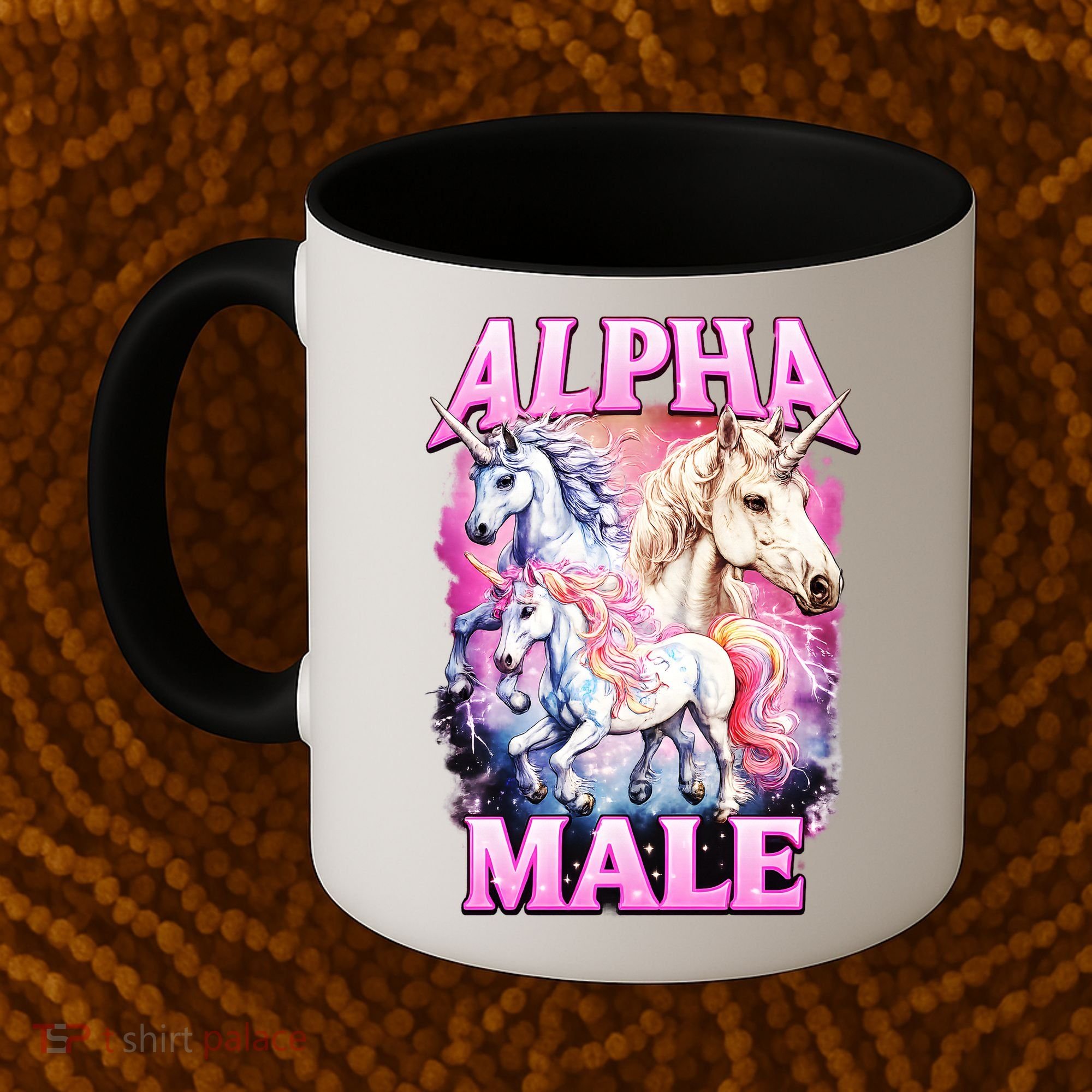 Alpha Male Magical Unicorn Coffee Mug