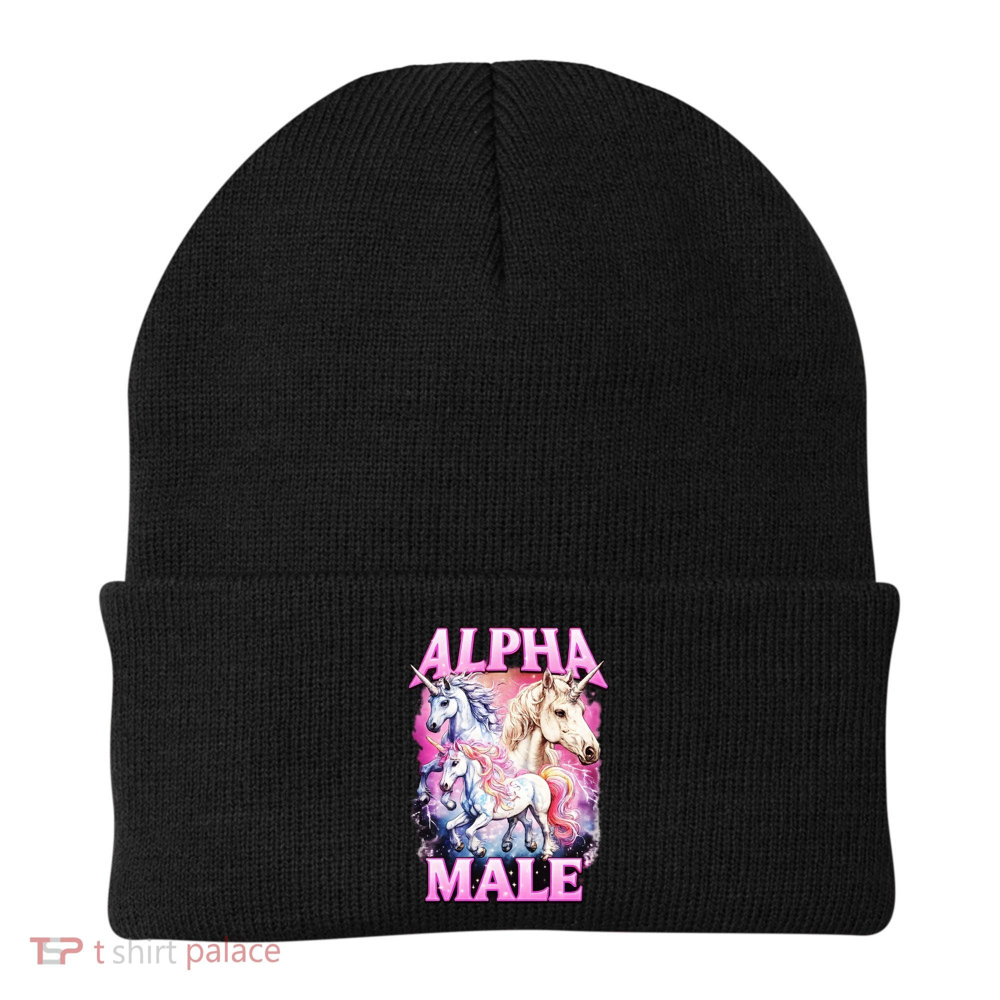 Alpha Male Magical Unicorn Beanie