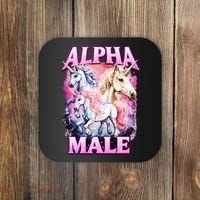 Alpha Male Magical Unicorn Coaster thumb 0