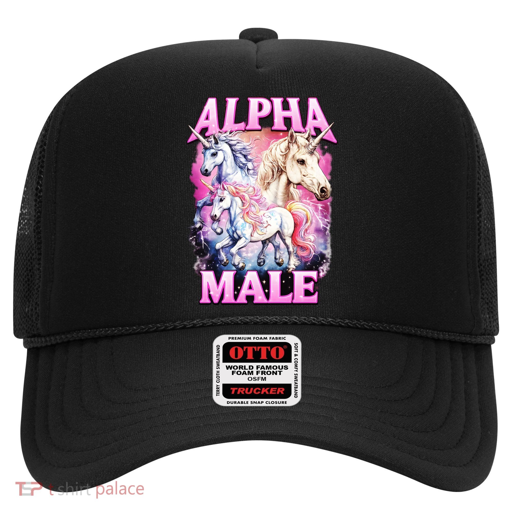 Alpha Male Magical Unicorn Hat