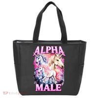 Alpha Male Magical Unicorn Tote Bag thumb 0