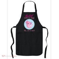Axolotl Makes Me Happy You, Not So Much Apron thumb 0