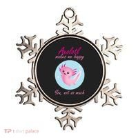 Axolotl Makes Me Happy You, Not So Much Ornament thumb 0