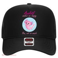 Axolotl Makes Me Happy You, Not So Much Hat thumb 0