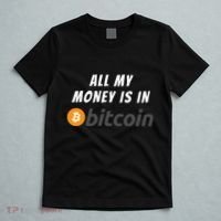 All My Money Is In Bitcoin, Funny Bitcoin Meme, BTC Crypto T-Shirt thumb 5