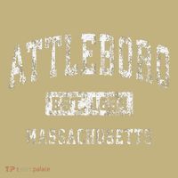 Attleboro Massachusetts Ma Vintage Established T-Shirt thumb 7