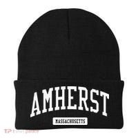Amherst Massachusetts MA College University Sports Beanie thumb 0