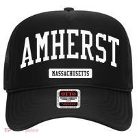 Amherst Massachusetts MA College University Sports Hat thumb 0