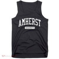 Amherst Massachusetts MA College University Sports Tank Top thumb 0