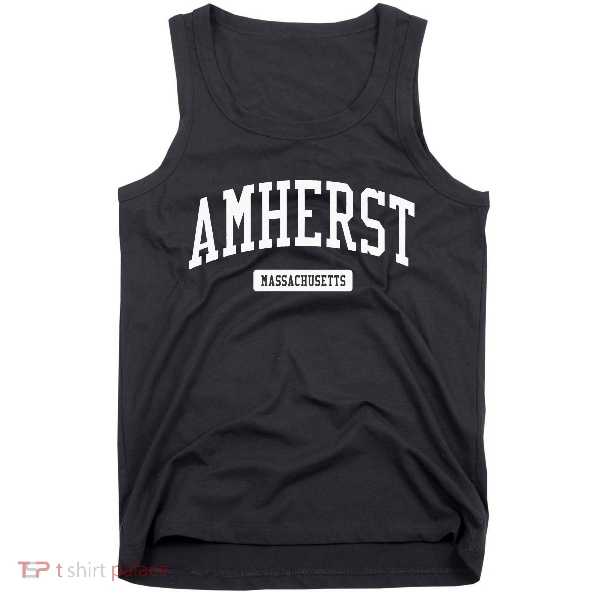 Amherst Massachusetts MA College University Sports Tank Top