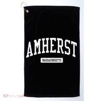 Amherst Massachusetts MA College University Sports Golf Towel thumb 0