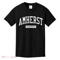 Amherst Massachusetts MA College University Sports Kids T-Shirt thumb 0