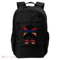 Armenian Mom Messy Bun Sunglasses Flag Mothers Day Backpack thumb 0
