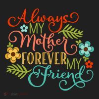 Always My Mother Forever My Friend Beanie thumb 2