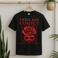 Anti Mandate Medical Freedom I Will Not Comply T-Shirt thumb 2