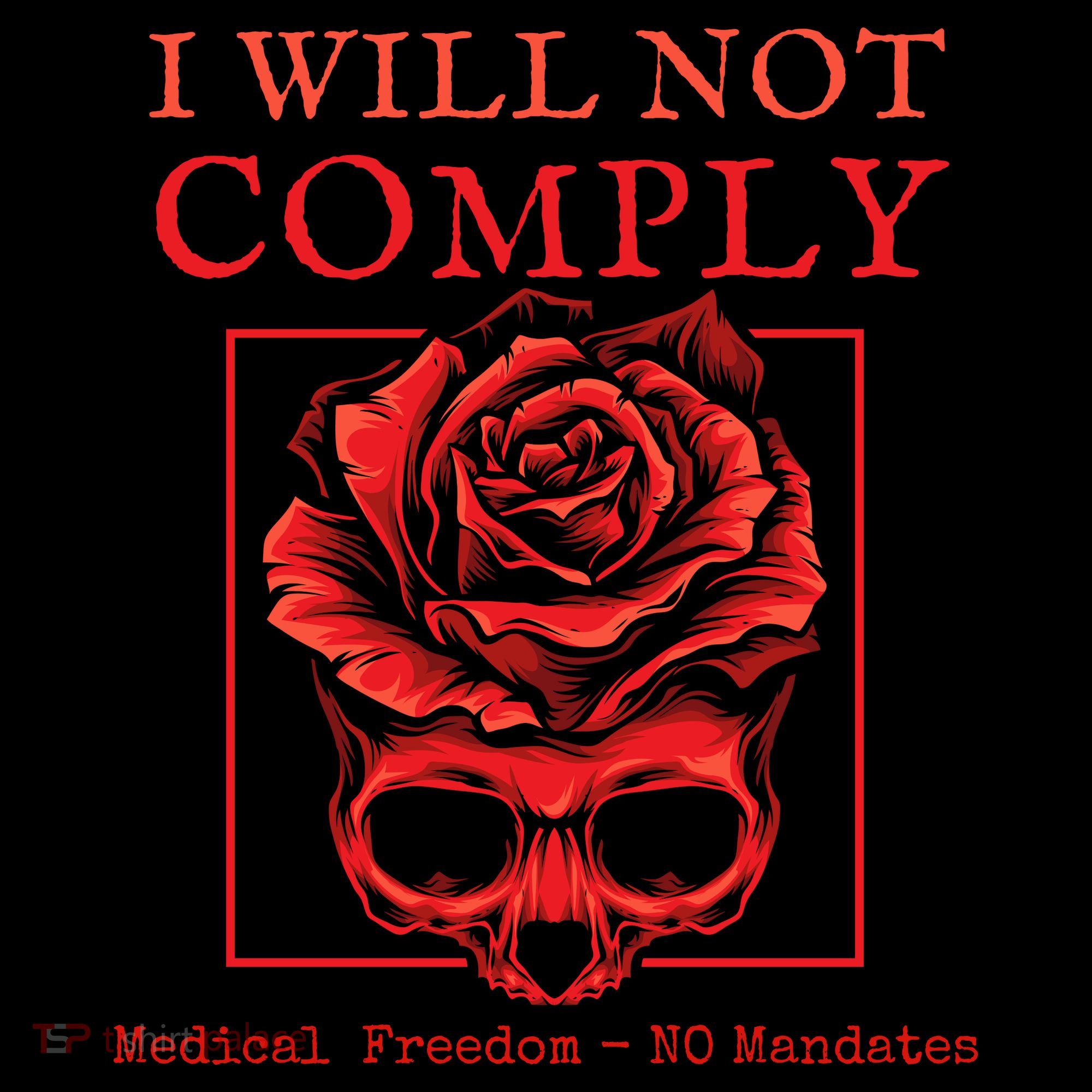 Anti Mandate Medical Freedom I Will Not Comply Coffee Mug