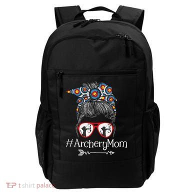 Archery Mom Mothers Day Bowhunter Archer Bowman Bows Backpack