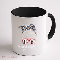 Archery Mom Mothers Day Bowhunter Archer Bowman Bows Coffee Mug thumb 1