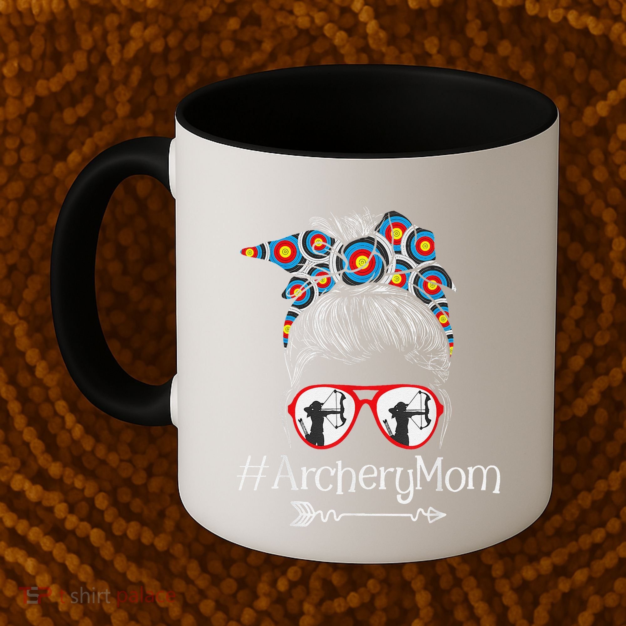 Archery Mom Mothers Day Bowhunter Archer Bowman Bows Coffee Mug
