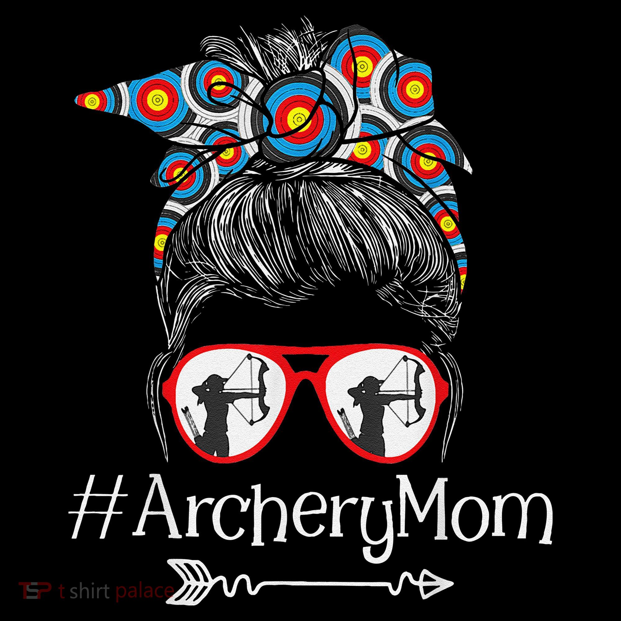 Archery Mom Mothers Day Bowhunter Archer Bowman Bows Coffee Mug