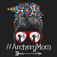Archery Mom Mothers Day Bowhunter Archer Bowman Bows Tumbler thumb 3