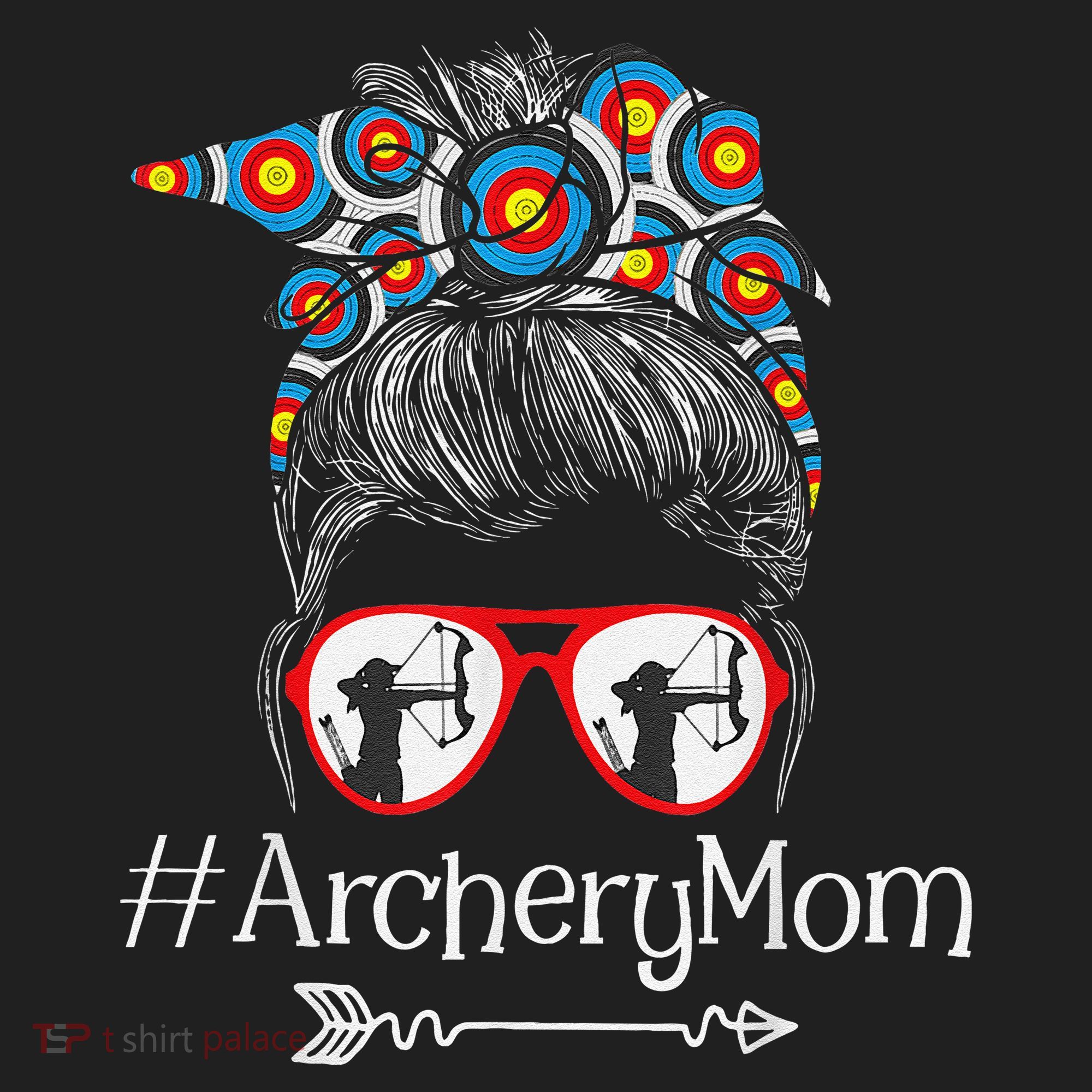 Archery Mom Mothers Day Bowhunter Archer Bowman Bows Tumbler