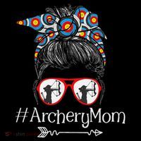 Archery Mom Mothers Day Bowhunter Archer Bowman Bows Ornament thumb 1