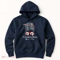 Archery Mom Mothers Day Bowhunter Archer Bowman Bows Hoodie thumb 0