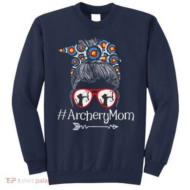 Archery Mom Mothers Day Bowhunter Archer Bowman Bows Sweatshirt