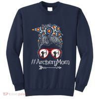 Archery Mom Mothers Day Bowhunter Archer Bowman Bows Sweatshirt thumb 0