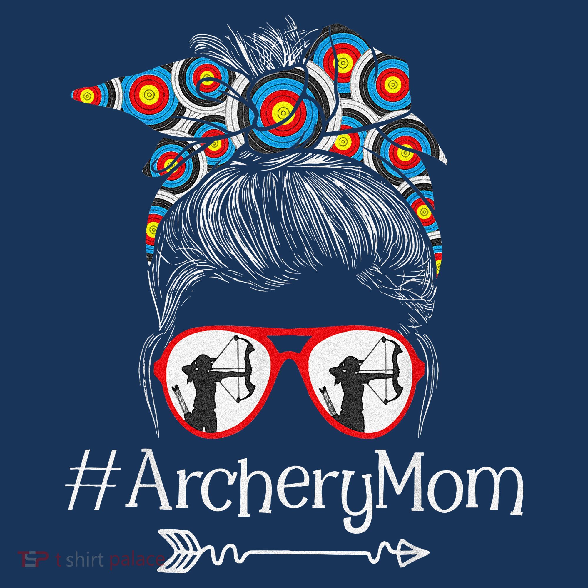 Archery Mom Mothers Day Bowhunter Archer Bowman Bows Sweatshirt