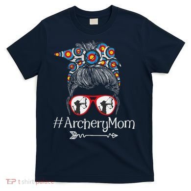 Archery Mom Mothers Day Bowhunter Archer Bowman Bows T-Shirt