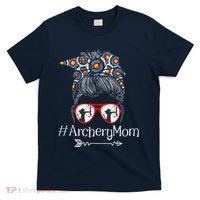 Archery Mom Mothers Day Bowhunter Archer Bowman Bows T-Shirt thumb 0