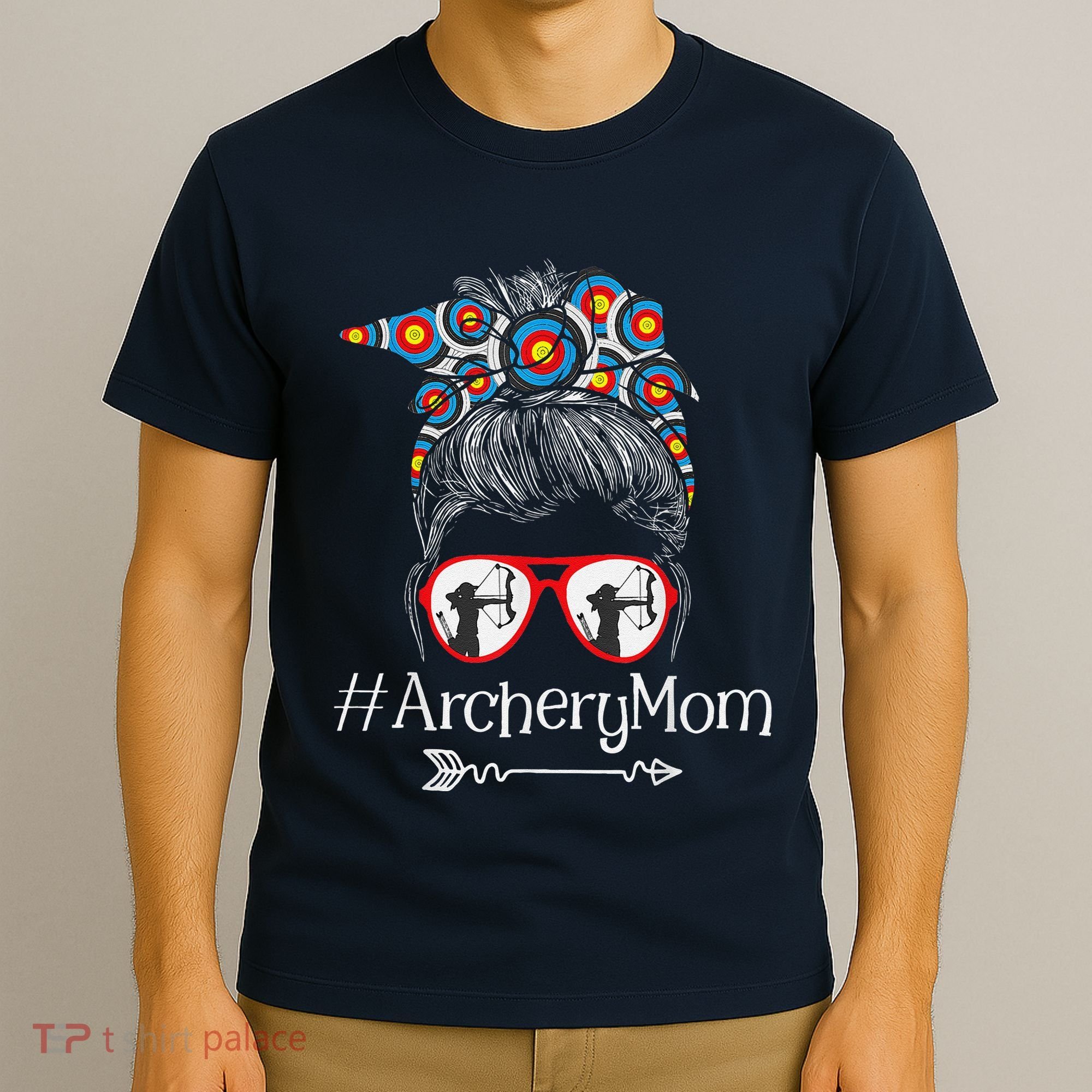 Archery Mom Mothers Day Bowhunter Archer Bowman Bows T-Shirt