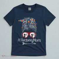 Archery Mom Mothers Day Bowhunter Archer Bowman Bows T-Shirt thumb 5