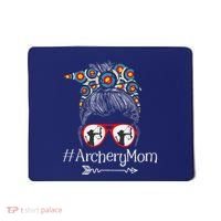 Archery Mom Mothers Day Bowhunter Archer Bowman Bows Mousepad thumb 0