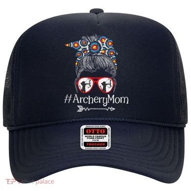 Archery Mom Mothers Day Bowhunter Archer Bowman Bows Hat