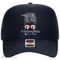 Archery Mom Mothers Day Bowhunter Archer Bowman Bows Hat thumb 0