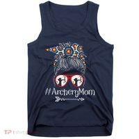 Archery Mom Mothers Day Bowhunter Archer Bowman Bows Tank Top thumb 0